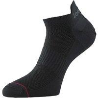 1000 Mile Women's Tactel Liner Socks in Black | Size: 3-5