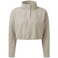TriDri Women's Cropped Fleece Top in Nude | Size: S/M