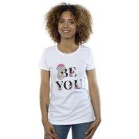 Disney Women's Dumbo Be You Cotton T-Shirt in White | Size: XL