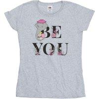 Disney Women's Dumbo Be You Cotton T-Shirt in Grey | Size: Small