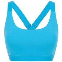 Tombo Women's Medium Impact Core Bra in Turquoise | Size: Small