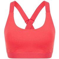 Tombo Women's Medium Impact Core Bra in Coral | Size: 2XL