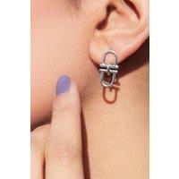 Otis Jaxon London Women's Equine Charm Drop Sterling Silver Earrings