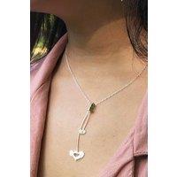 Otis Jaxon London Women's Corazon Sterling Silver Heart Pendant Necklace