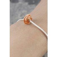 Otis Jaxon London Women's Nest Charm Designer Sterling Silver Bracelet
