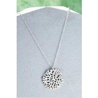 Otis Jaxon London Women's Frost Contemporary Sterling Silver Necklace