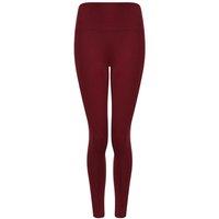 Tombo Women's Core Pocket Leggings in Burgundy | Size: Large/XL