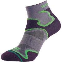 1000 Mile Women's Fusion Socks in Grey | Size: Small