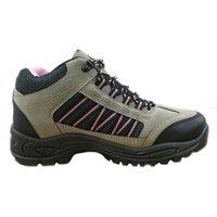 Dek Women's Grassmere Lace-Up Ankle Trek & Trail Boots in Pale Grey | Size: 7