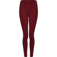 Tombo Women's Core Leggings in Burgundy | Size: S/M