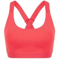 Tombo Women's Core Medium Impact Bra in Coral | Size: 2XL