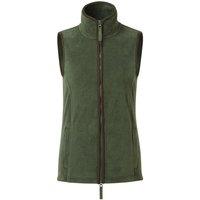 Premier Women's Artisan Fleece Gilet in Bottle Green | Size: XL