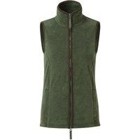 Premier Women's Artisan Fleece Gilet in Bottle Green | Size: 2XL