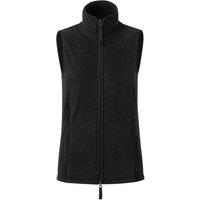 Premier Women's Artisan Fleece Gilet in Black | Size: 2XL