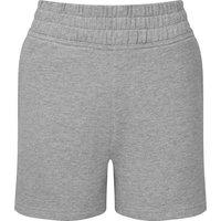 TriDri Women's Heather Sweat Shorts in Grey | Size: Large