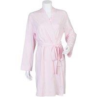 Towel City Women's Wrap Robe in Light Pink | Size: XL