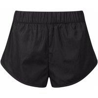 TriDri Women's Anti-Chafe Running Shorts in Black | Size: XL