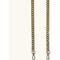 Apatchy London Women's Gold Chain Crossbody Strap