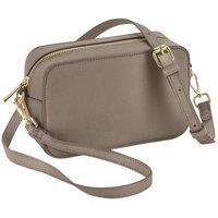 Bagbase Women's Boutique Crossbody Bag in Taupe