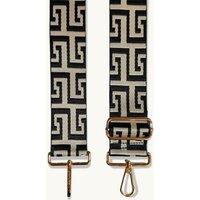 Apatchy London Women's Black & Stone Maze Strap
