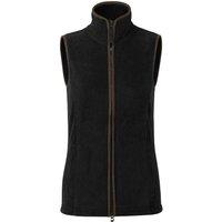 Premier Women's Artisan Fleece Gilet in Jet Black | Size: 3XL