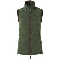 Premier Women's Artisan Fleece Gilet in Bottle Green | Size: 3XL