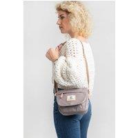 Seventeen London Women's 'Tottenham' 3L Messenger Cross-Body Bag in Lilac