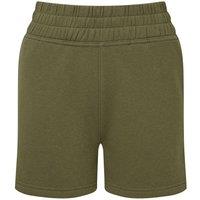TriDri Women's Shorts in Olive | Size: 2XL