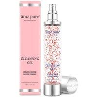 me pure Women's CLEANSING GEL - Gentle Facial Wash With Vitamin E in Clear With Red Microbeads | Size: 120ml