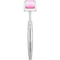 me pure Women's CIT FACE ROLLER 0.5 mm - Microneedling Derma Roller For Face in Silver-Pink