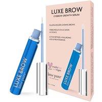 me pure Women's LUXE BROW - Eyebrow Growth Serum For Fuller & Darker Eyebrows in Clear