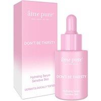 me pure Women's DON'T BE THIRSTY - Deeply Hydrating Face Serum With Peptides in Clear | Size: 30ml