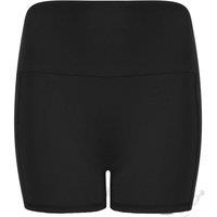 Tombo Women's Pocket Shorts in Black | Size: Large/XL