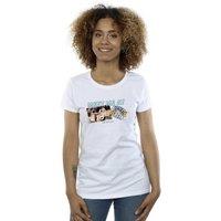 Friends Women's Meet Me At Central Perk Cotton T-Shirt in White | Size: Large