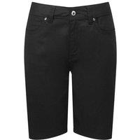Premier Women's Chino Shorts in Black | Size: 24