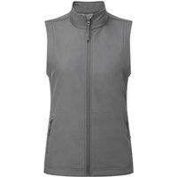 Premier Women's Windchecker Printable Gilet in Dark Grey | Size: Large