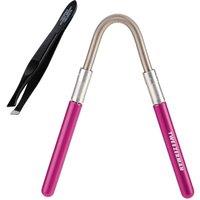 Tweezerman Women's Smooth Finish Facial Hair Remover in Pink