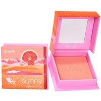 Benefit Women's Wanderful World Blushes Sunny Warm Coral Powder Blusher
