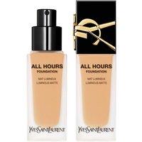 Yves Saint Laurent Women's All Hours Luminous Matte Foundation with SPF 39 25ml in Lw8
