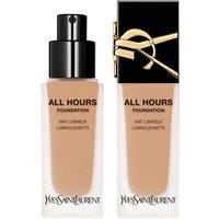 Yves Saint Laurent Women's All Hours Luminous Matte Foundation with SPF 39 25ml in Mn7