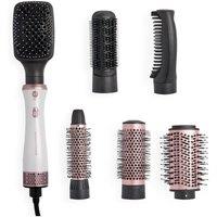 Revolution Haircare Women's Mega Blow Out Hot Air Brush Set 6-in-1