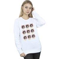 Elf Women's Many Moods Of Buddy Sweatshirt in White | Size: XL