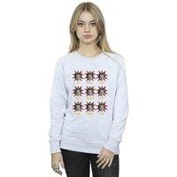 Elf Women's Many Moods Of Buddy Sweatshirt in Grey | Size: 3XL