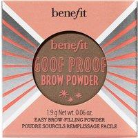 Benefit Women's Goof Proof Easy Brow Filling Powder 1.9g in 3 Warm Light Brown
