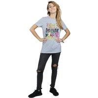 Marvel Comics Women's Rule T-Shirt in Grey | Size: XL