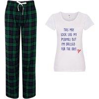 60 SECOND MAKEOVER Womens Pyjamas