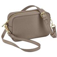Bagbase Women's Boutique Crossbody Bag in Taupe