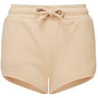 TriDri Women's Retro Sweat Shorts in Nude | Size: 8