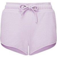 TriDri Women's Retro Sweat Shorts in Lilac | Size: 16
