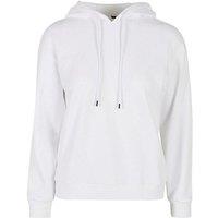 Build Your Brand Women's Oversized Everyday Hoodie in White | Size: 24